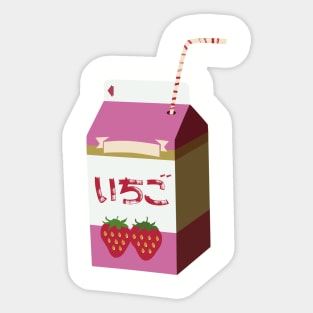 Fruit Juice Drink Sticker